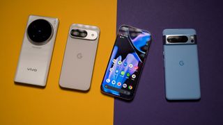 Pixel 9 and Pixel 9 Pro XL with Vivo X100 Ultra and Pixel 8 Pro