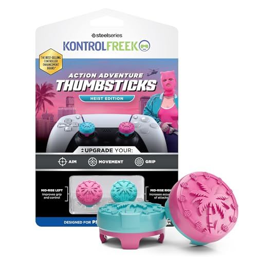 Kontrolfreek Performance Thumbsticks - Heist Edition (PlayStation)
