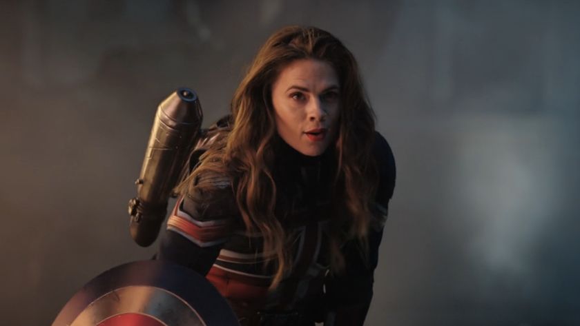 Peggy fighting Wanda in Doctor Strange 2
