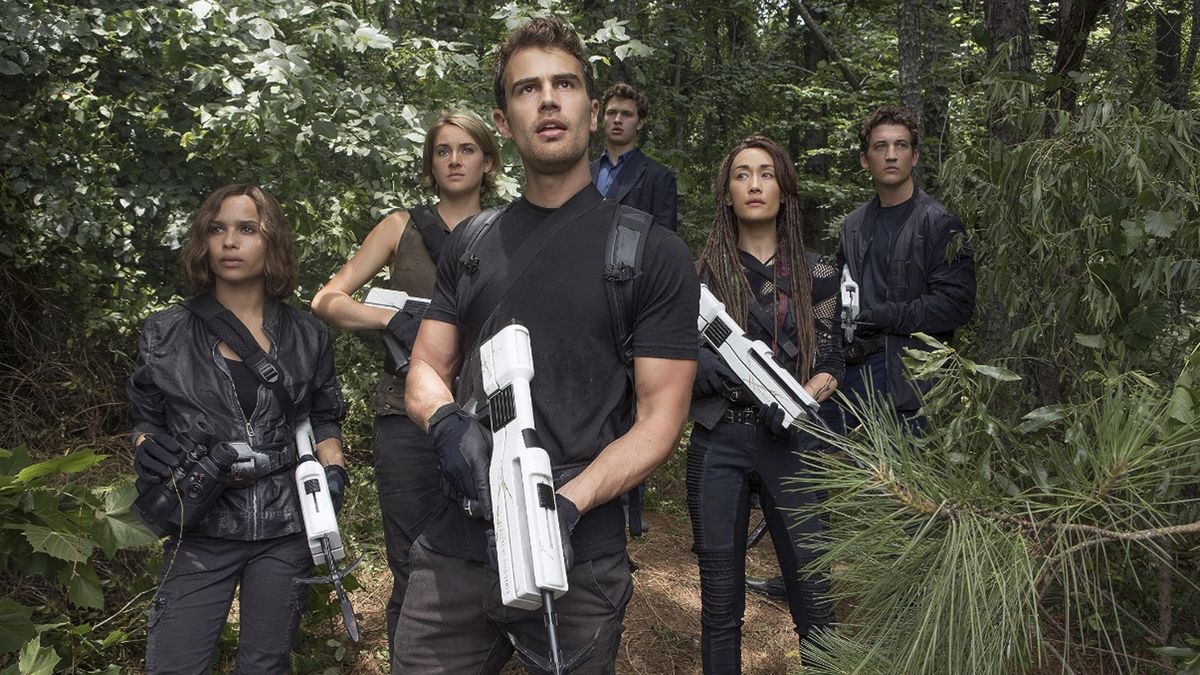 The Divergent Series: Allegiant