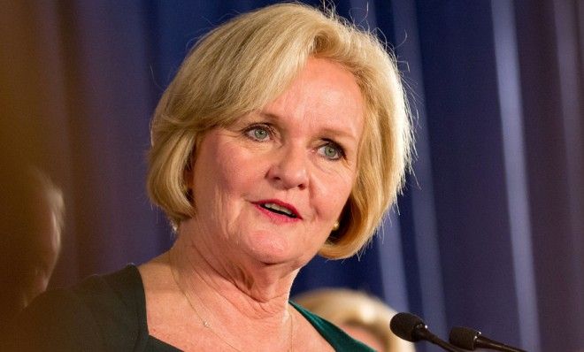 Sen. Claire McCaskill (D-Mo.)