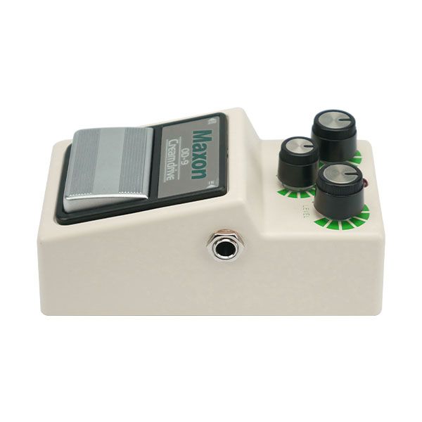 Maxon OD-9 チューブスクリーマー Maxon's OD-9 Creamdrive gives the Tube Screamer a limited-edition