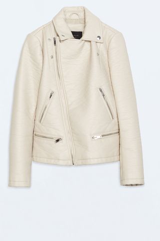 Zara Leather Jacket, £69.99