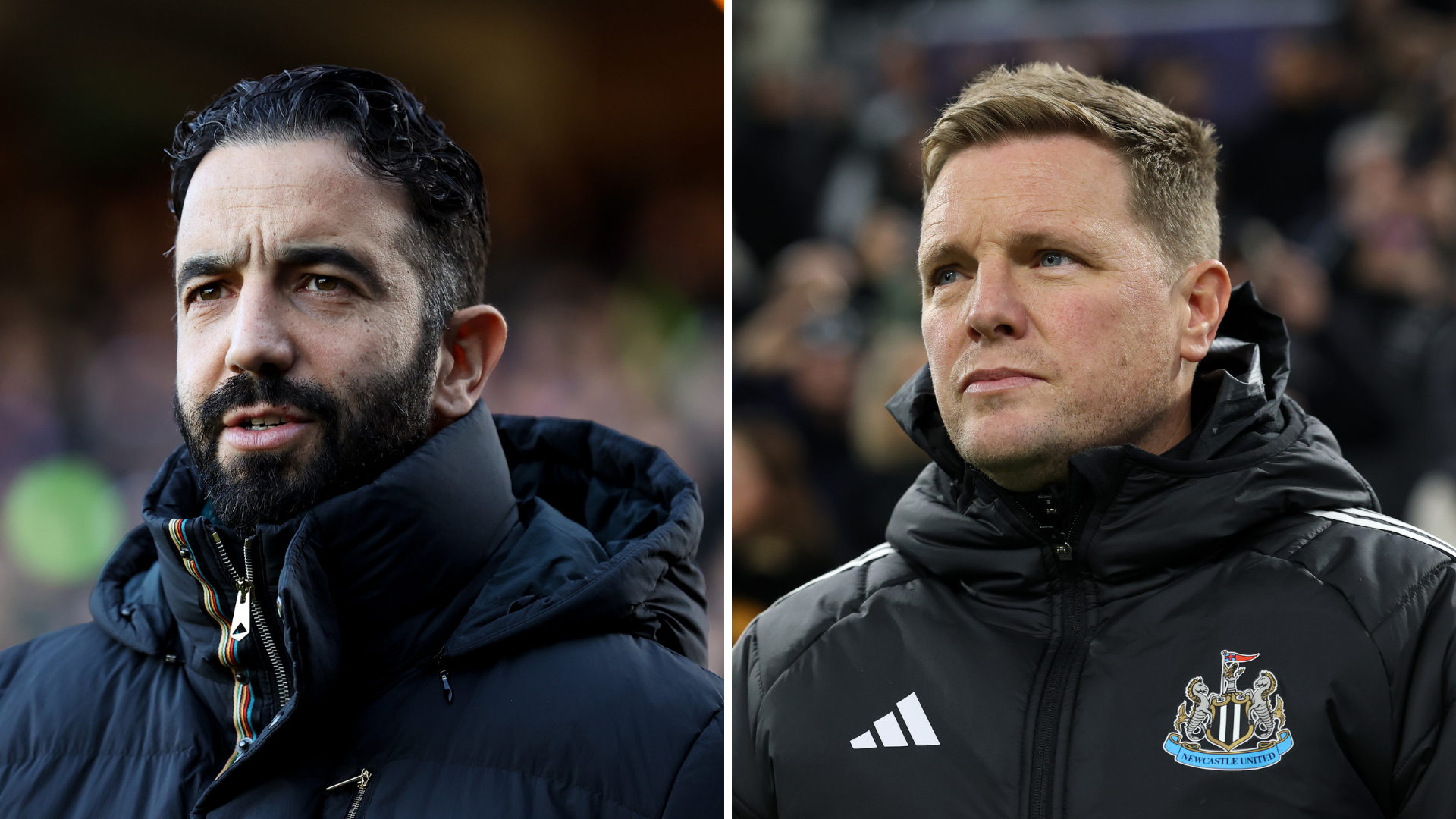 Ruben Amorim x Eddie Howe