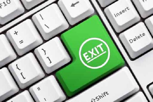 Exit key