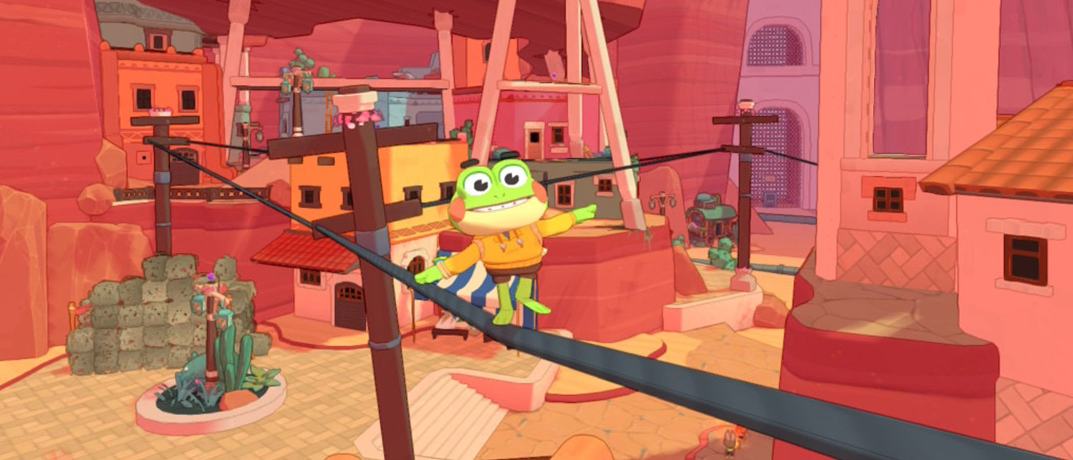 Big Hops Switch review: one of the most original non-Nintendo 3D ...