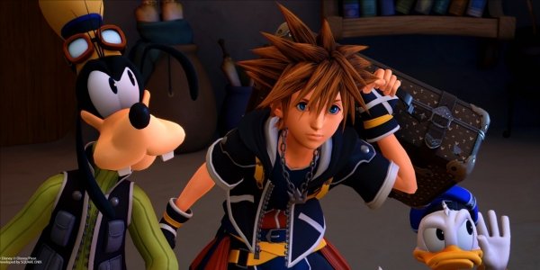 Kingdom Hearts 3 Square Enix