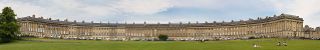 The Royal Crescent in Bath, England. Photo by David Iliff.