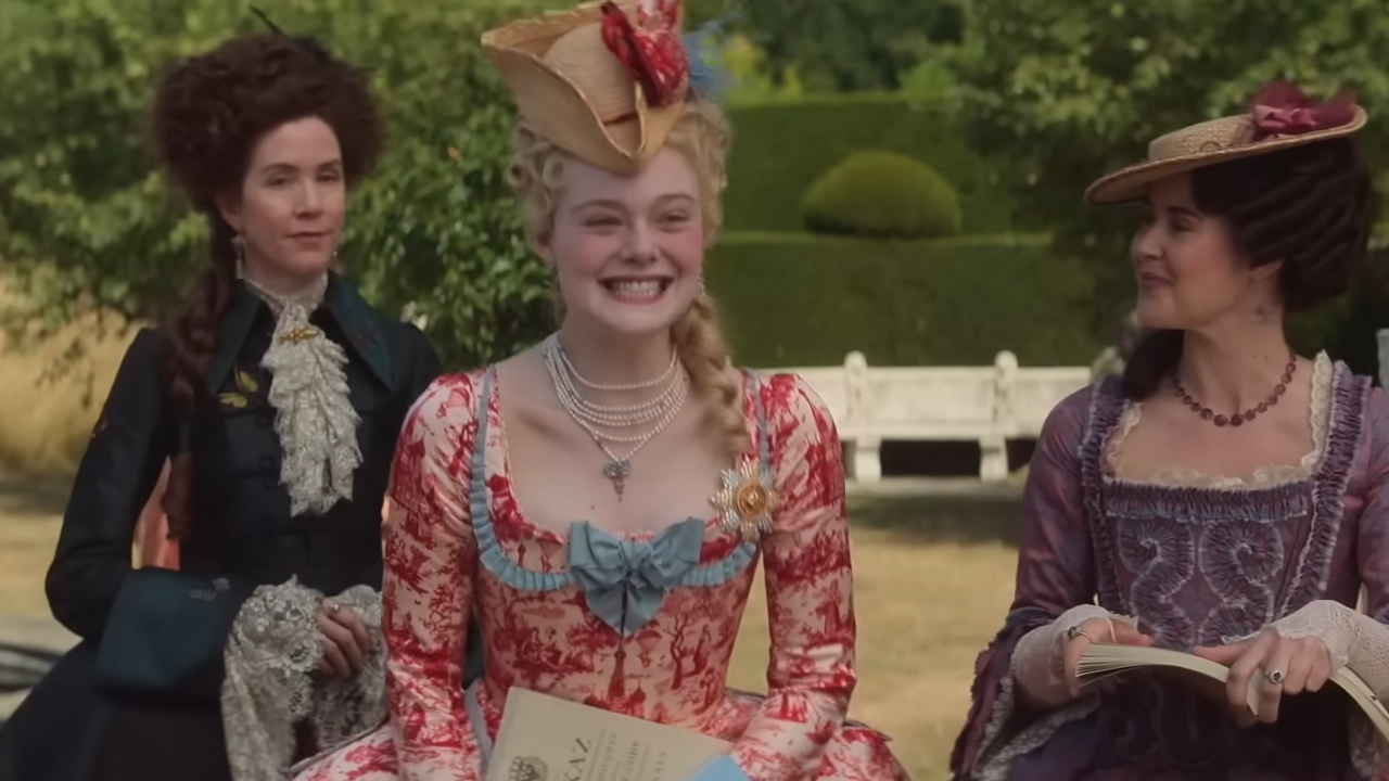 Elle Fanning en El Grande.