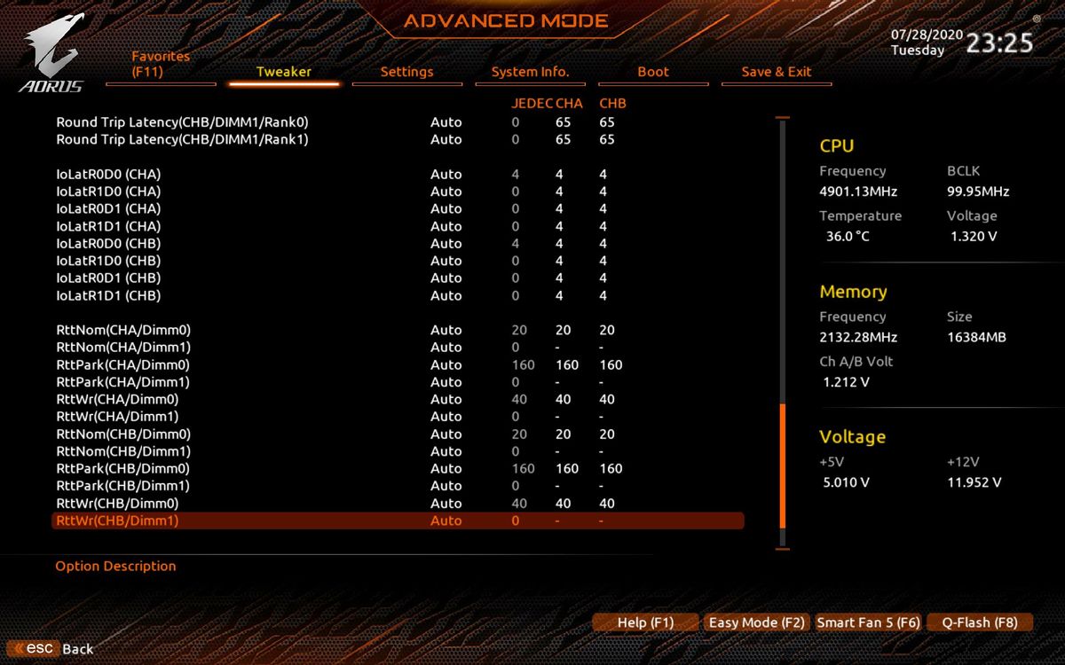Gigabyte Z490I Aorus Ultra