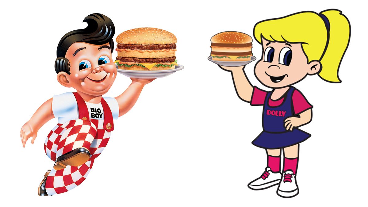 big boys burgers 1950s