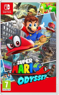 Super Mario Odyssey | $44.99 at Best Buy (save $15)