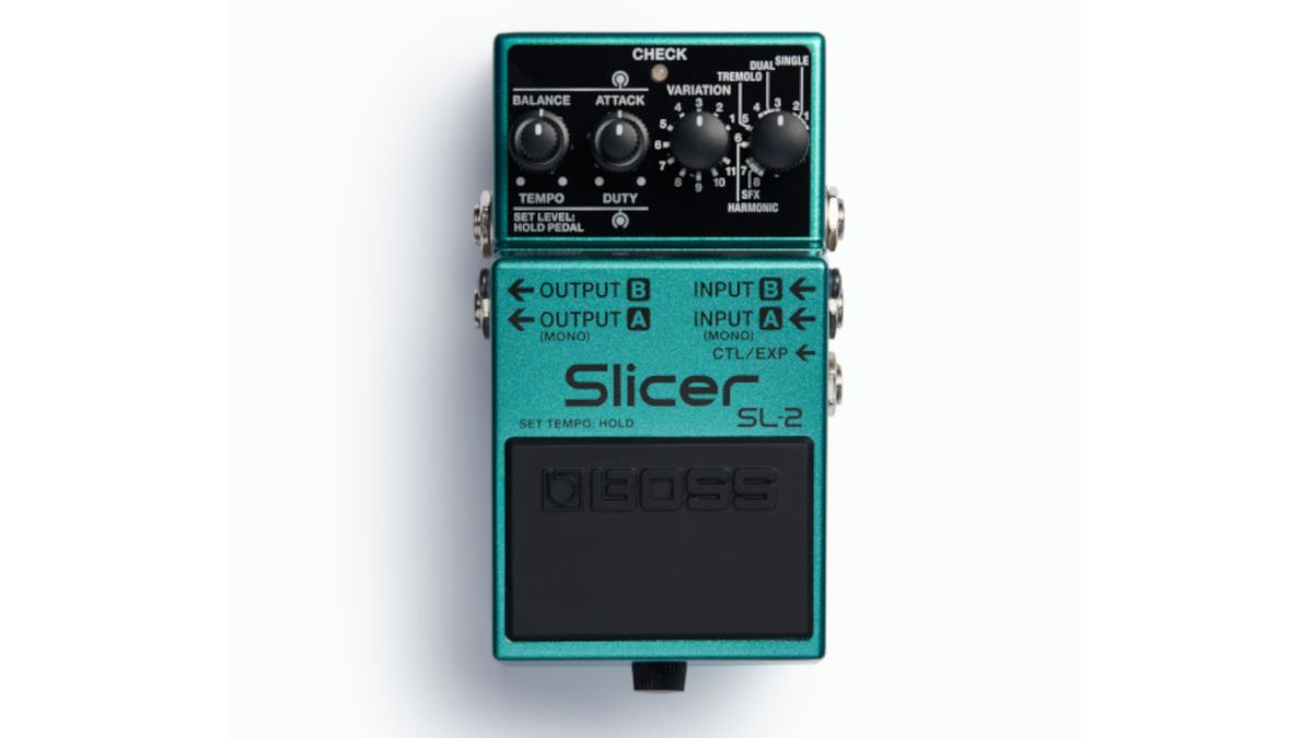 The New Boss SL-2 Slicer Pedal Is in a Class of Its Own | GuitarPlayer
