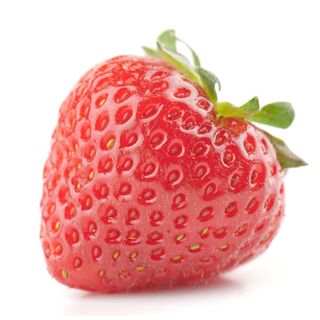 Strawberry, the artificial flavor doesn't mimic the real thing