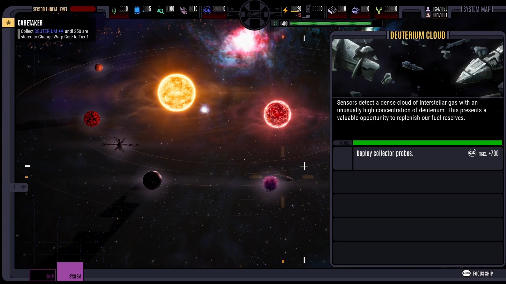Star Trek Voyager - Across the Unknown screenshot