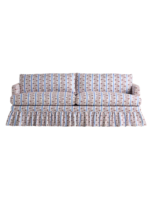 Bowen 83" Ruffle Sofa