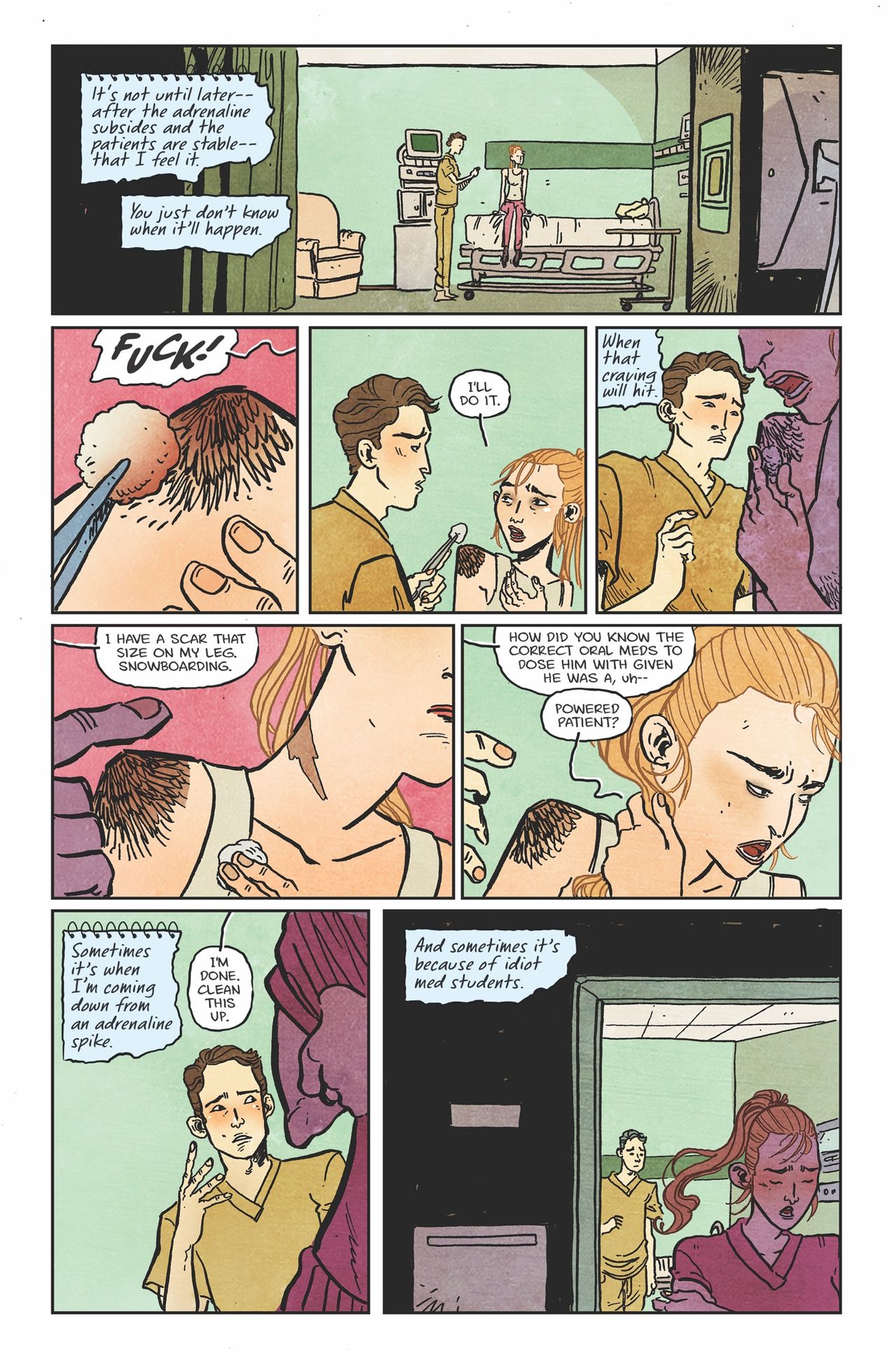 Crashing #1