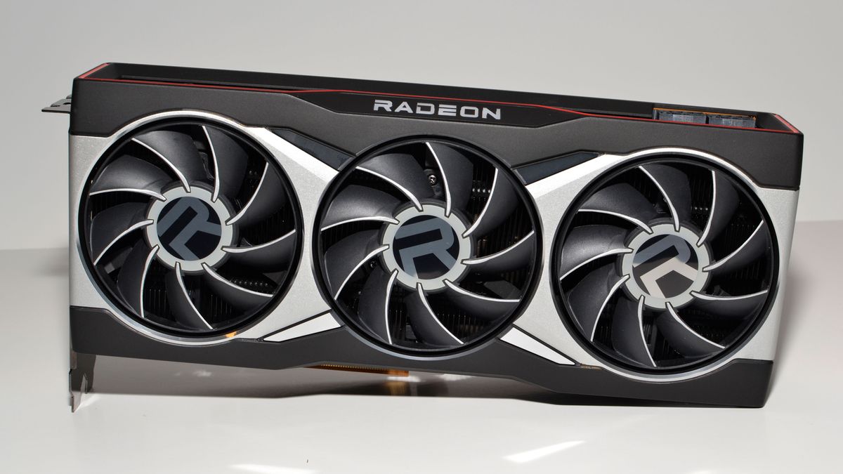 A black Radeon RX 6800 XT graphics card has been spotted 