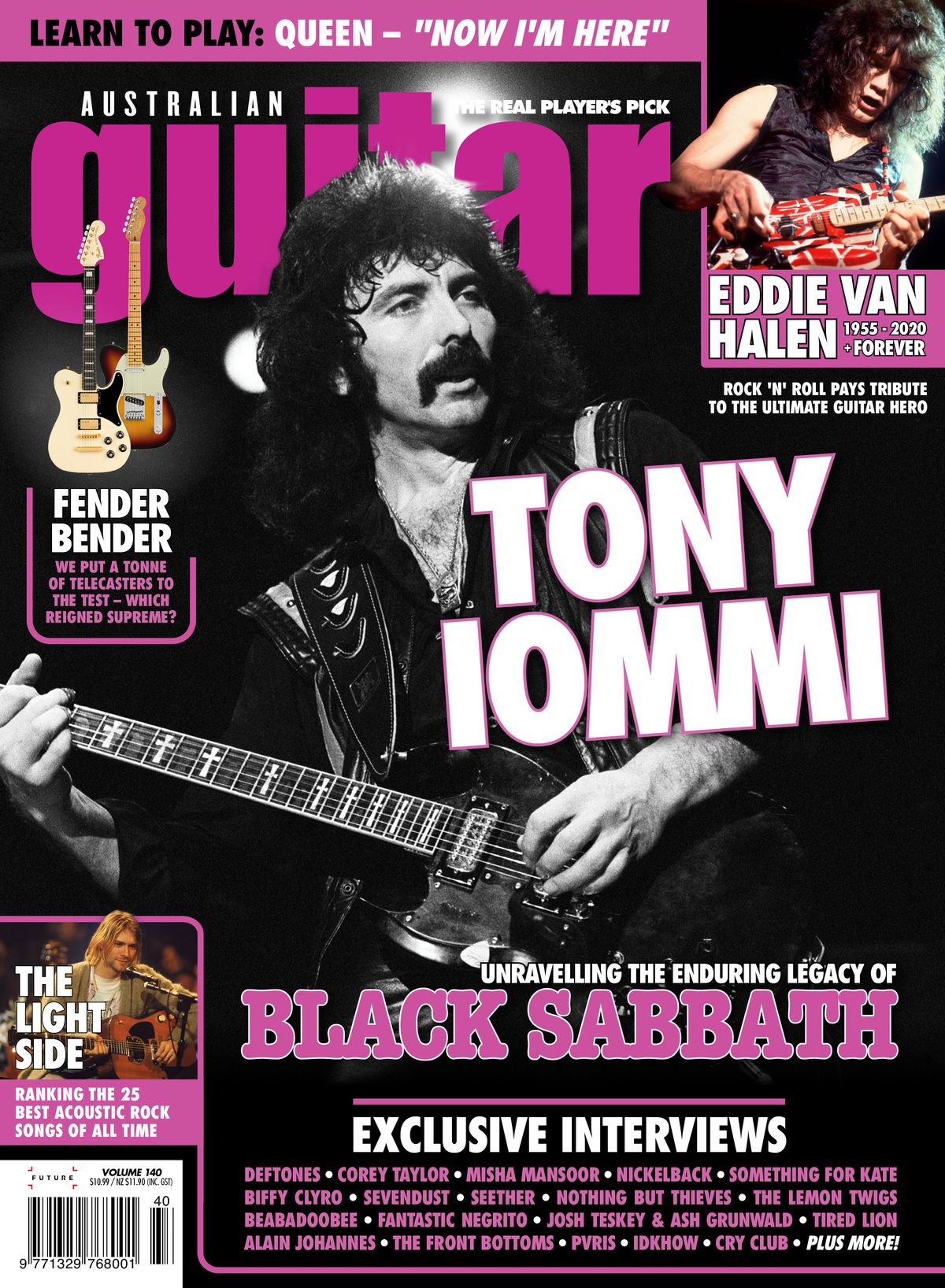 rookie pegefinger Diagnose Tony Iommi unravels the enduring legacy of Black Sabbath in Australian  Guitar #140, out now! | Guitar World