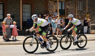 2025 Tour Down Under stage 1: Browning and Marriage in the break