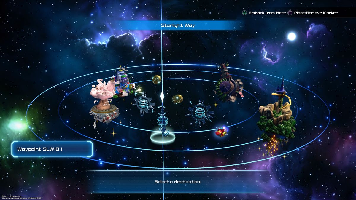 How to find all the Kingdom Hearts 3 Constellations GamesRadar+