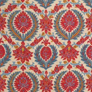 large scale suzani ottoman fabric