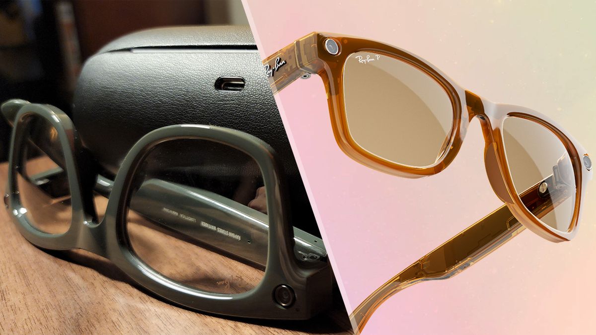 Meta Smart Glasses vs. Ray-Ban Stories