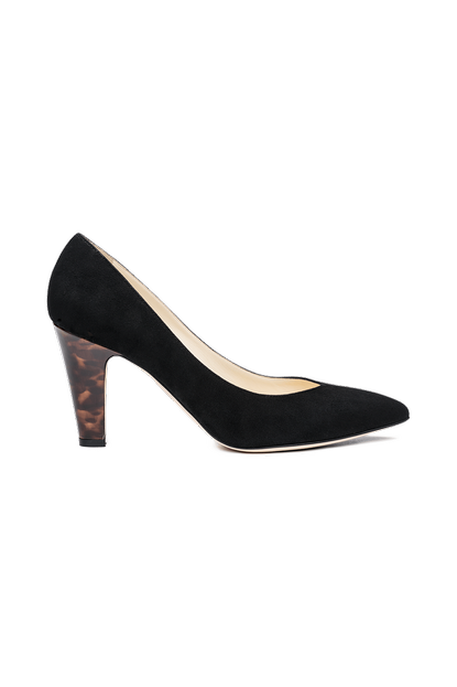 Sarah Flint Tortoiseshell Heel Pumps