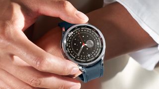 Samsung Galaxy Watch 6 Classic on a wrist