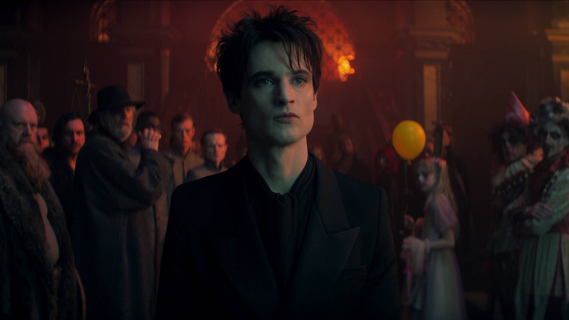 Morpheus in The Sandman season 2