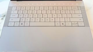 Dell XPS 14 keyboard