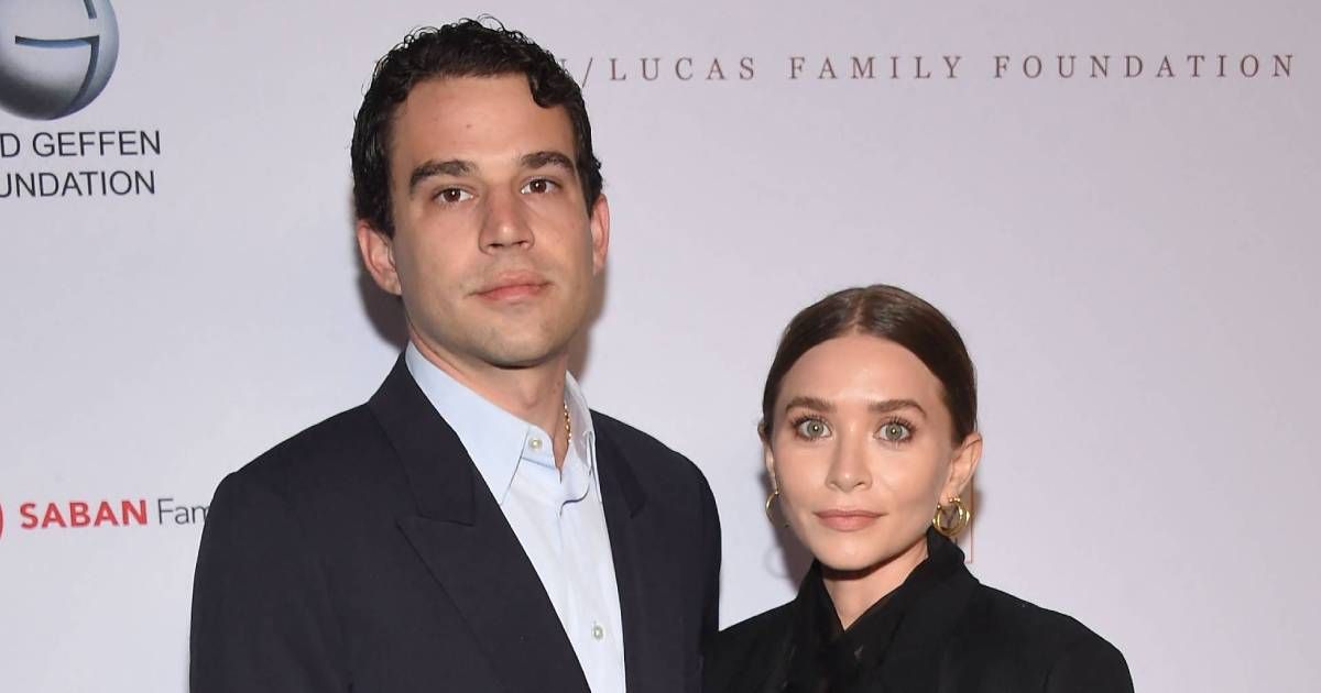 Ashley Olsen has welcomed her first child with husband Louis Eisner ...
