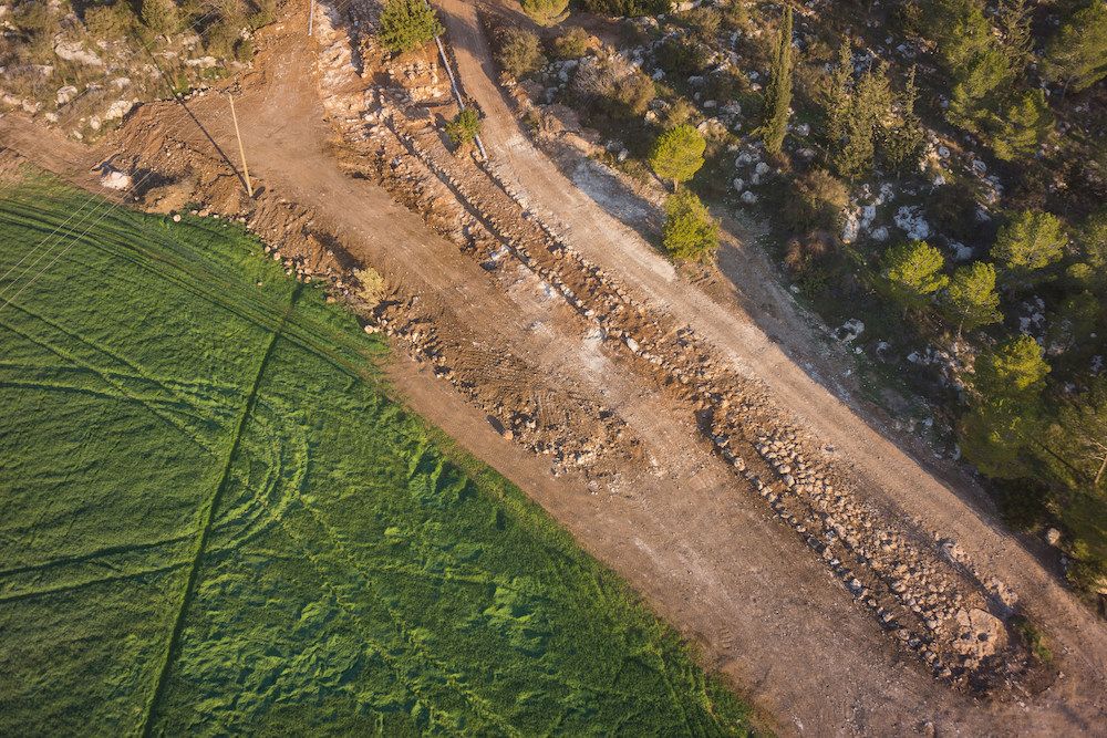 2,000-Year-Old Roman Road and Coins