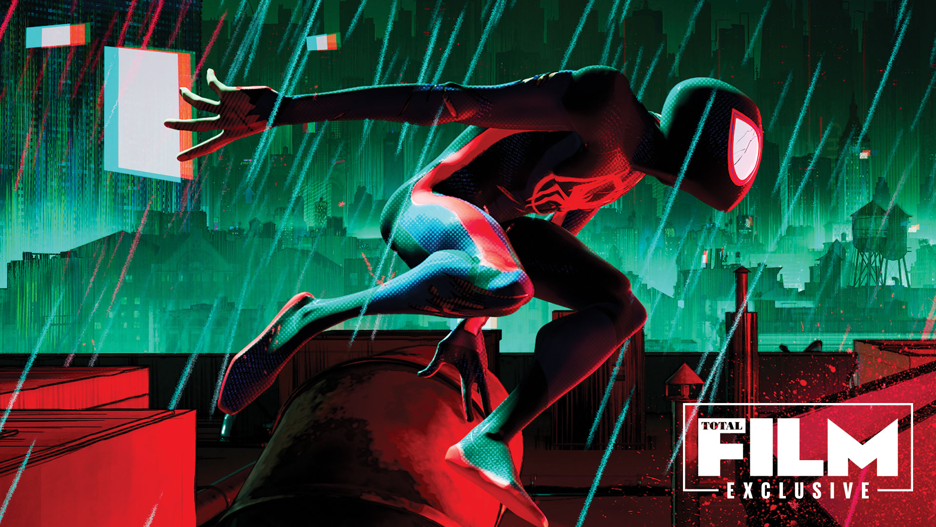 Imagen exclusiva de Total Film: Spider-Man: Into the Spider-Verse