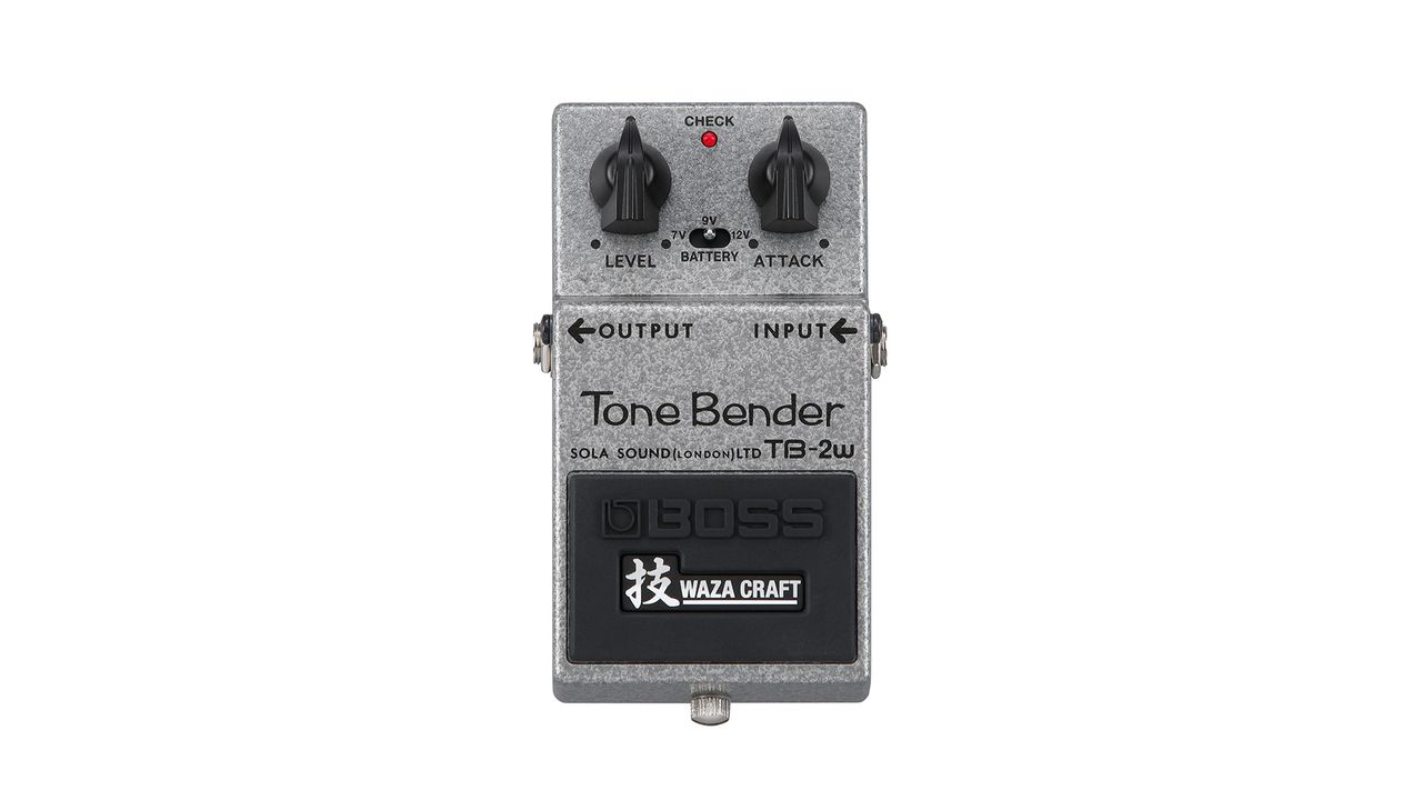 Boss Waza Craft TB-2W Tone Bender