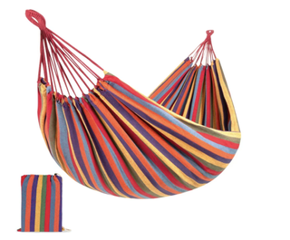 striped hammock