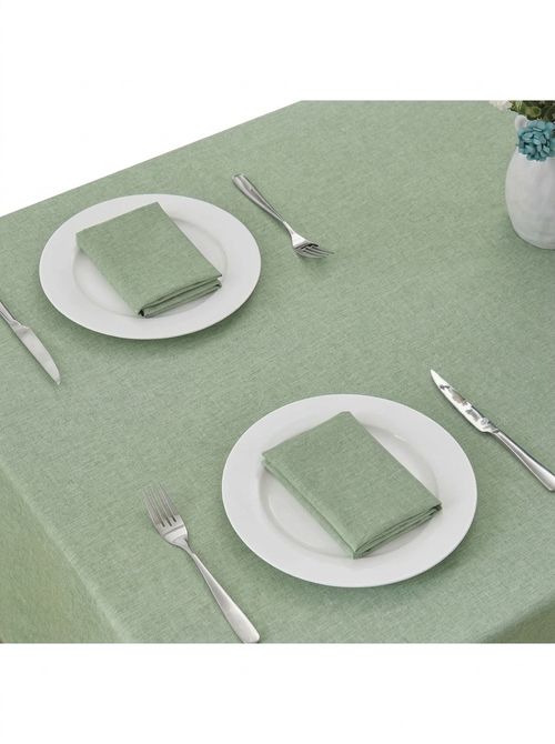 Waterproof Tablecloth (Sage Green, 52&rdquo; x 70&rdquo;)