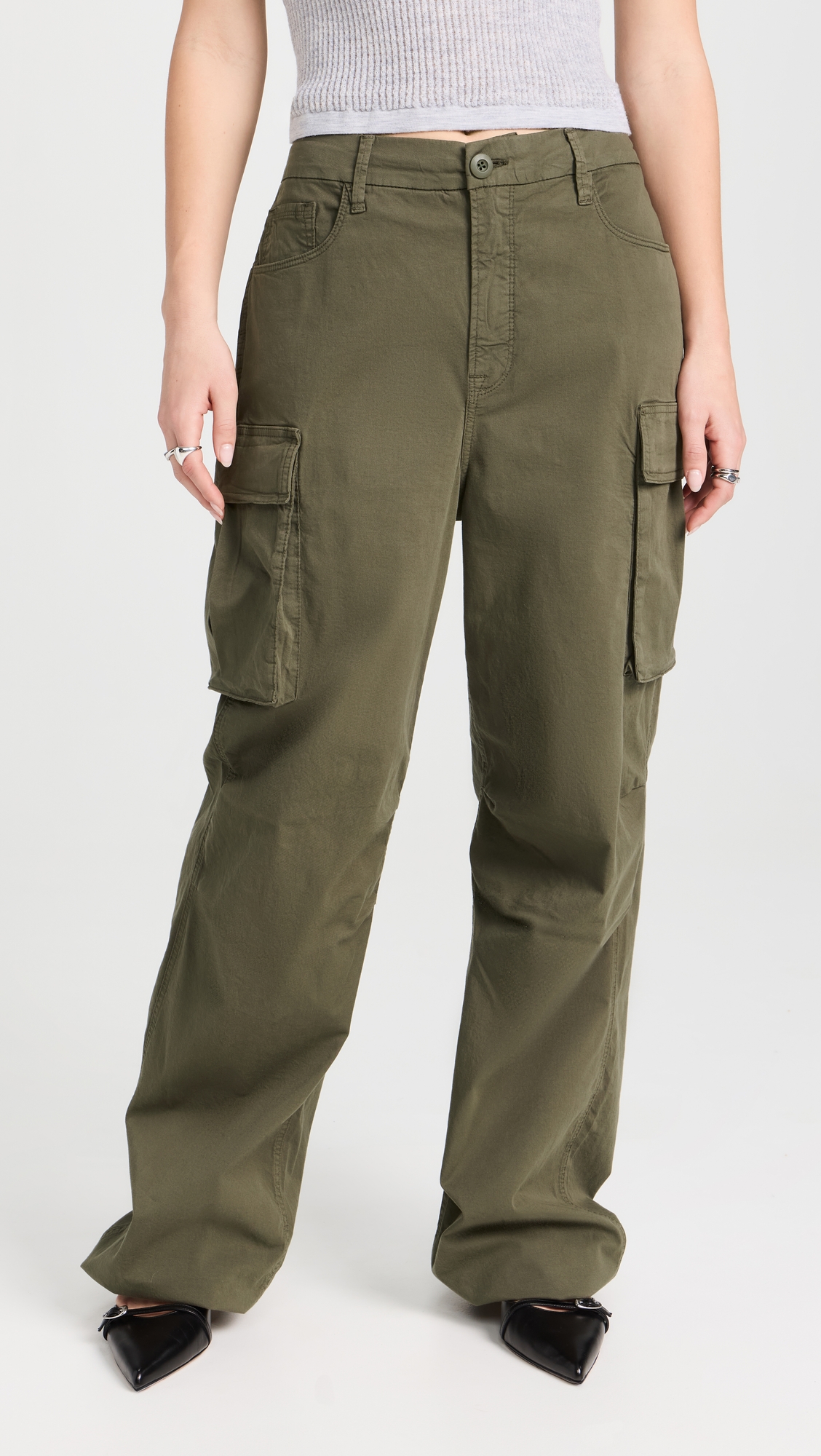 Baggy Cargo Trousers