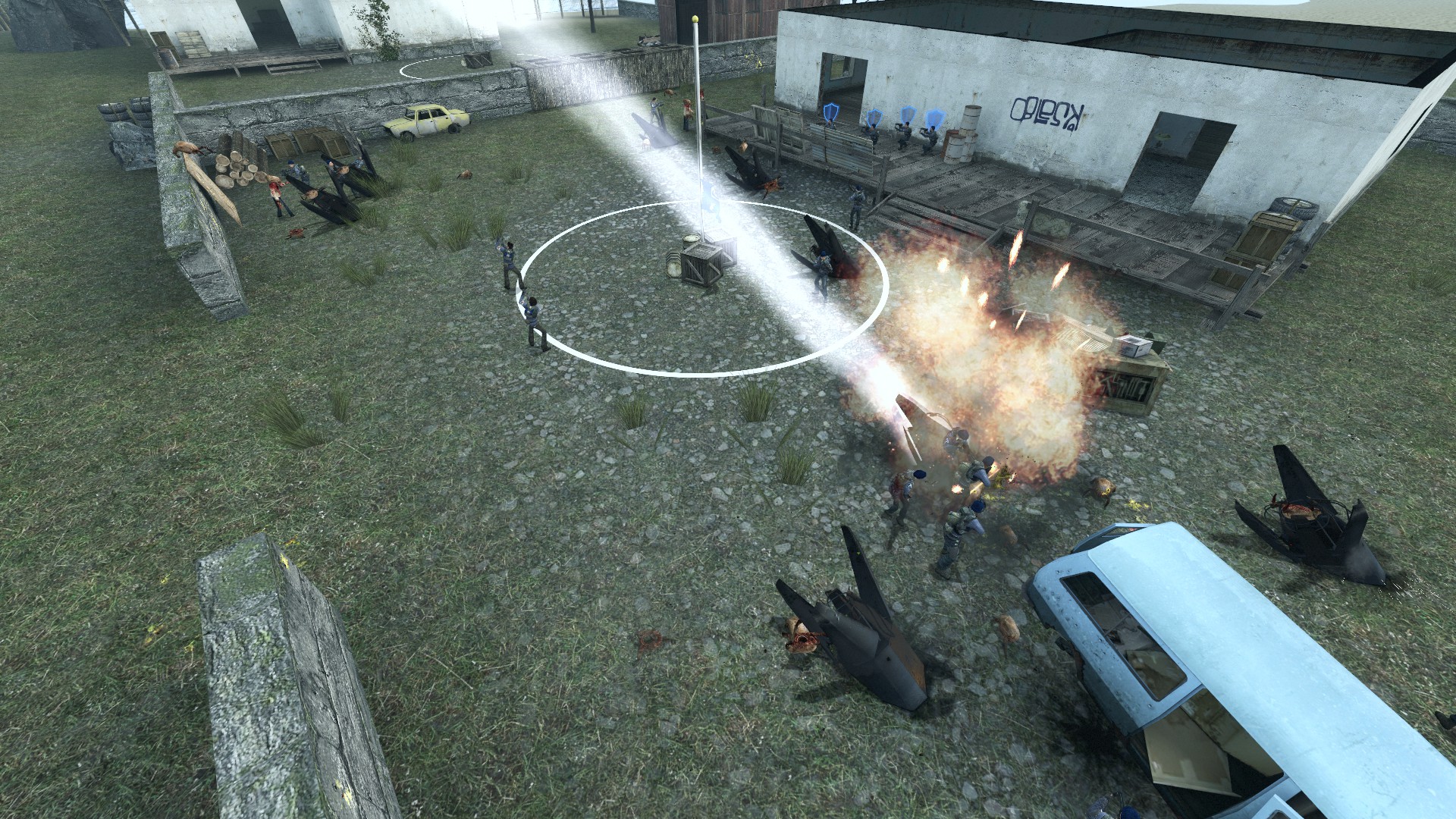 An image from the half-life 2 RTS mod Lambda Wars