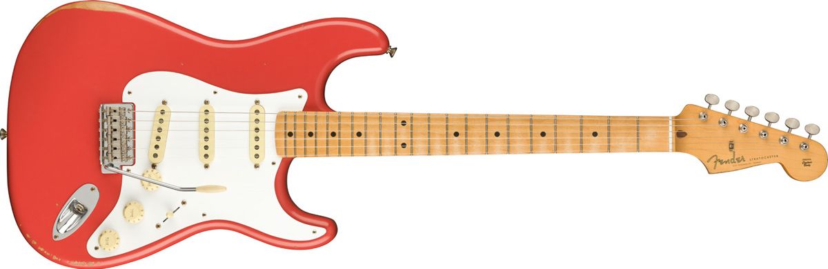 Fender Vintera Road Worn '50s Fiesta Red