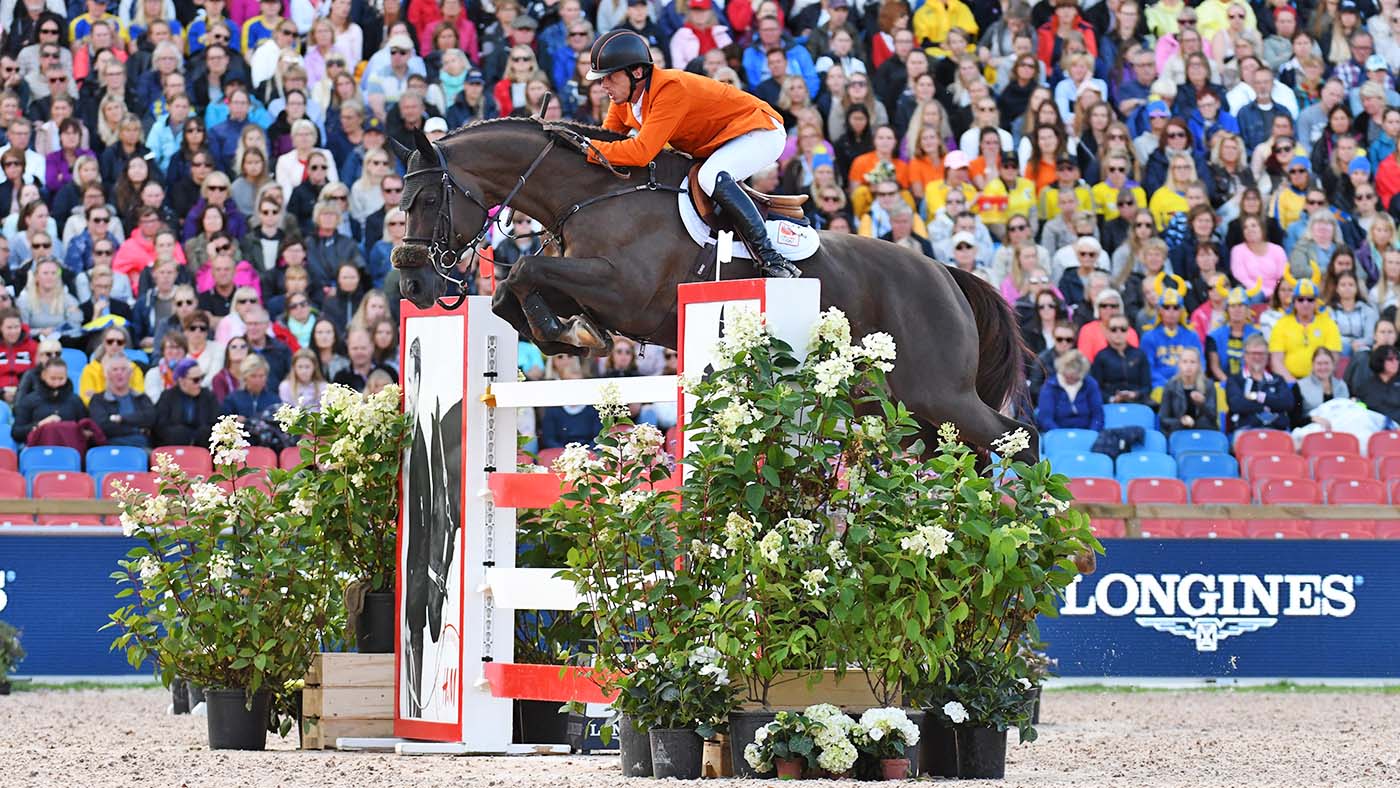 Gothenburg European Championships Showjumping first round 2017