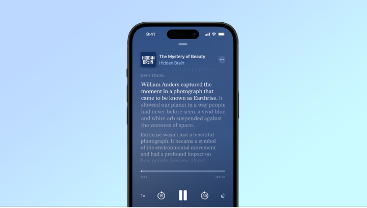 Apple Launches 'auto Transcripts' For Podcasts — Now You Can Read Along ...