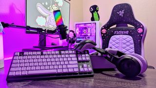 The entire Razer Kuromi collection.