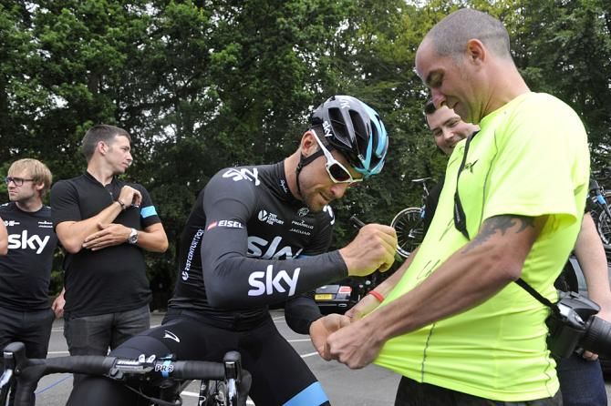 Bernhard Eisel (Team Sky)