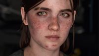 A render of a video game female character