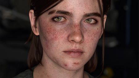 A render of a video game female character