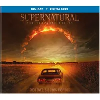 Supernatural: The Complete Series (Blu-ray): $299.99 $129.99 on Amazon