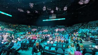 Keynote almost full at PegaWorld iNspire 2024