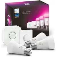 Philips Hue White and Colour Ambiance Smart Light Bulb Starter Kit: £169.99 £139.71 at Amazon