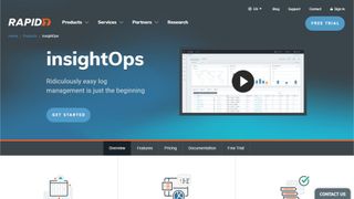   Rapid7 InsightOps 